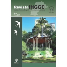 REVISTA IHGGC - INSTITUTO HISTÓRICO, GEOGRÁFICO E GENEALÓGICO DE CAMPINAS Nº 6 ANO 2020