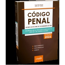 CÓDIGO PENAL 2022 - MINI