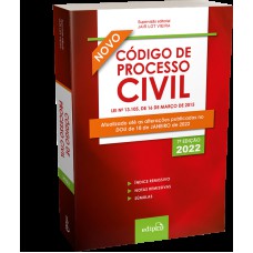 CÓDIGO DE PROCESSO CIVIL 2022 - MINI