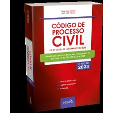 CÓDIGO DE PROCESSO CIVIL 2023: MINI