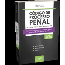 CÓDIGO DE PROCESSO PENAL 2023: MÍNI