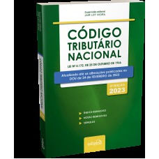 CÓDIGO TRIBUTÁRIO NACIONAL 2023: MÍNI