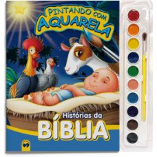 HISTORIAS DA BIBLIA - PINTANDO COM AQUARELA