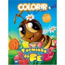 TURMINHA DA FÉ: EXPLOSÃO DE CORES