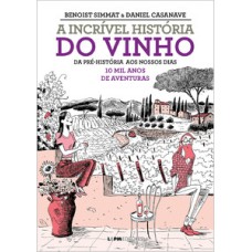 A incrível história do vinho: hq