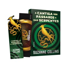 A CANTIGA DOS PÁSSAROS E DAS SERPENTES (COM DOIS MARCADORES)