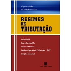 REGIMES DE TRIBUTAÇÃO