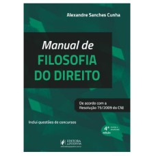 MANUAL DE FILOSOFIA DO DIREITO (2022)