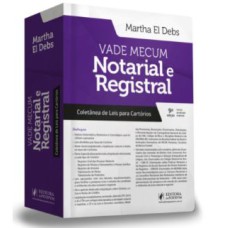 VADE MECUM NOTARIAL E REGISTRAL - COLETÂNEA DE LEIS PARA CARTÓRIOS