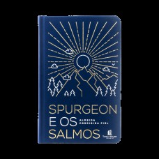 SPURGEON E OS SALMOS - CAPA DURA COM TECIDO