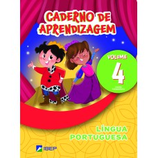 CADERNO DE APRENDIZAGEM LÍNGUA PORTUGUESA VOL 4