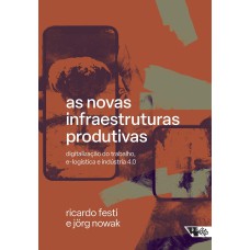 As novas infraestruturas produtivas: digitalização do trabalho, e-logística e indústria 4.0