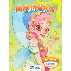 LIVRO PARA COLORIR BICHINHOS MÁGICOS - FADINHAS