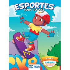 LIVRO PARA COLORIR ESPORTES E BRINCADEIRAS - IRADOS