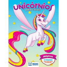 LIVRO PARA COLORIR UNICÓRNIOS - MÁGICOS