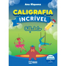 CALIGRAFIA INCRÍVEL LETRA CURSIVA - ALFABETO