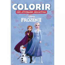 COLORIR ATIVIDADES EDUCATIVAS DISNEY - FROZEN 2