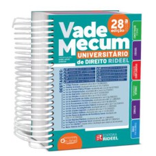 VADE MECUM UNIVERSITÁRIO DE DIREITO RIDEEL - 28ª EDIÇÃO - 1ª SEMESTRE 2022