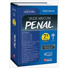 VADE MECUM PENAL - LEGISLAÇÃO EXAME DE ORDEM