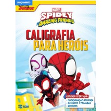 CALIGRAFIA PARA HERÓIS - SPIDEY