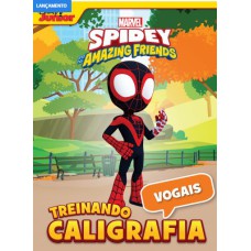 TREINANDO A CALIGRAFIA MARVEL SPIDEY - VOGAIS