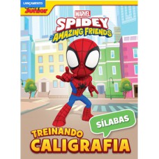 TREINANDO A CALIGRAFIA MARVEL SPIDEY - SÍLABAS