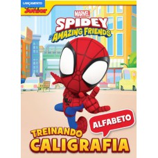 TREINANDO A CALIGRAFIA MARVEL SPIDEY - ALFABETO