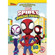 50 PÁGINAS EDUCATIVAS MARVEL - SPIDEY