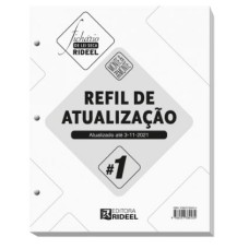 REFIL DE ATUALIZAÇÃO #1 - FICHÁRIO DE LEI SECA RIDEEL - MONTE & REMONTE