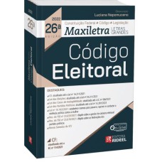 CÓDIGO ELEITORAL - COLEÇÃO MAXILETRA