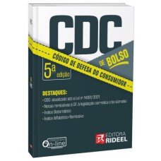 CÓDIGO DE DEFESA DO CONSUMIDOR - CDC DE BOLSO