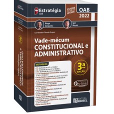 VADE-MÉCUM CONSTITUCIONAL E ADMINISTRATIVO - ESTRATÉGIA