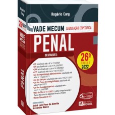 VADE MECUM PENAL - LEGISLAÇÃO ESPECÍFICA - 26ª EDIÇÃO