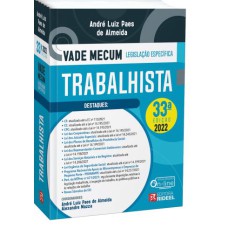 VADE MECUM TRABALHISTA - LEGISLAÇÃO ESPECÍFICA