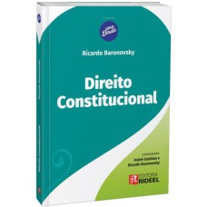 COLEÇÃO AMO DIREITO - DIREITO CONSTITUCIONAL