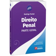 COLEÇÃO AMO DIREITO - DIREITO PENAL - PARTE GERAL