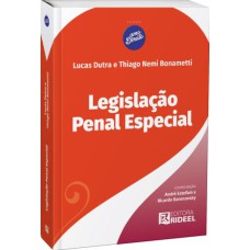 COLEÇÃO AMO DIREITO - LEGISLAÇÃO PENAL ESPECIAL