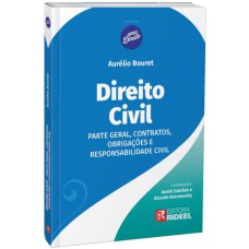 COLEÇÃO AMO DIREITO - DIREITO CIVIL - PARTE GERAL, CONTRATOS, OBRIGAÇÕES E RESPONSABILIDADE CIVIL