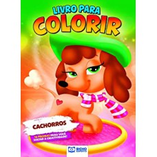 LIVRO PARA COLORIR MEU PET - CACHORROS