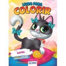 LIVRO PARA COLORIR MEU PET - MEUS COMPANHEIROS