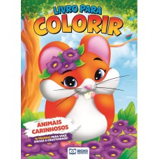 LIVRO PARA COLORIR MEU PET - ANIMAIS CARINHOSOS