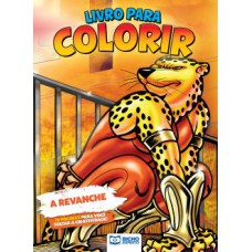 LIVRO PARA COLORIR JORNADA DO HERÓI - A REVANCHE