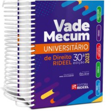 VADE MECUM UNIVERSITÁRIO DE DIREITO RIDEEL 2023