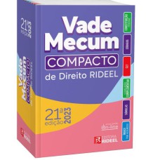 VADE MECUM COMPACTO DE DIREITO RIDEEL 2023