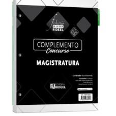 COMPLEMENTO - CONCURSO MAGISTRATURA - FICHÁRIO DE LEI SECA