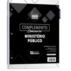 COMPLEMENTO - CONCURSO MINISTÉRIO PÚBLICO - FICHÁRIO DE LEI SECA