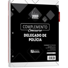 COMPLEMENTO - CONCURSO DELEGADO DE POLÍCIA - FICHÁRIO DE LEI