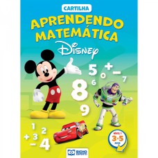 CARTILHA APRENDENDO MATEMÁTICA DISNEY - 3 A 5 ANOS