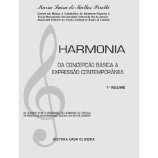 HARMONIA - DA CONCEPÇÃO À EXPRESSÃO - 1º VOLUME