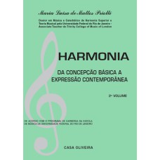 HARMONIA - DA CONCEPÇÃO À EXPRESSÃO - 2º VOLUME